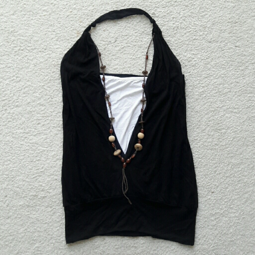Forever 21 top with beads